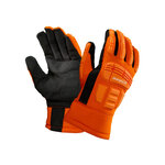 Ansell 97-210 ActivArmr Oil and Impact Protection Gloves, Orange