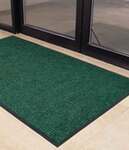 Brush Step®, Entrance Mat, Brown, 5 ft, 3 ft, 3/8 in, Double Rib