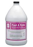 Fast and Easy®, Glass Cleaner, Liquid, Can, 1 qt