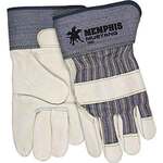 MCR Safety 1935 Mustang Premium Grain Leather Palm Work Gloves