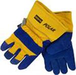 North® Insulated Gloves 70/6465NK, Leather/Canvas, Uncoated