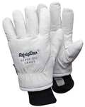 RefrigiWear® 0253R LRG Goatskin Gloves, Leather, Uncoated