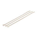 Avery Dennison Cable Tie, Intermediate, Nylon 6/6, Natural, 4 x 0.095 x 0.041 in, 7/8 in