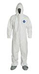 Dupont® Tyvek® TY122S White Coverall with Hood