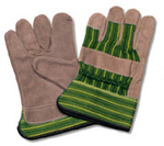 pigskin palm work gloves