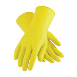 PIP Assurance® 48-L212Y Unsupported Gloves, Natural Latex Rubber