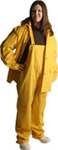 Cordova Stormfront RS353Y 3-Piece PVC/Polyester Yellow Rain Suit