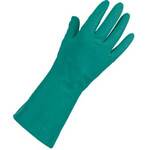 Unlined Nitrile Glove with Diamond Grip, Size 10
