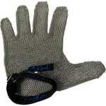 Five Finger Reversible Metal Mesh Glove