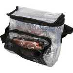 Small Insulated Clear Lunch Bags for Adults with Shoulder Strap