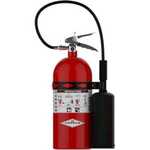 Amerex 330 Carbon Dioxide Fire Extinguisher, 10 lbs, Class BC