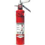 Amerex B417T Class ABC Dry Chemical Fire Extinguisher, 2.5 lbs, Red