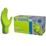 Ammex® GLOVEWORKS HD Industrial Nitrile Gloves