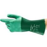 Ansell 08-354 Scorpio Green Neoprene Gloves, 14"
