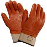 Ansell 23173 Activarmr® Vinyl-Coated Foam-Insulated Gloves, Orange
