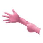 Ansell Micro-Touch® NitraFree Powder Free Disposable Glove Pink XS-XL