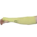 Ansell 70-118 Cut Resistant Kevlar Sleeve with Thumb Hole Yellow, 18"
