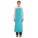 Ansell 56-100 AlphaTec Chemical-Resistant PVC Apron, Green, 35" x 50"