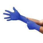 MicroFlex® N27 Cobalt® Blue Disposable Nitrile Gloves, 3.9 mil