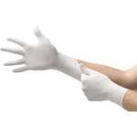 Ansell TQ-601 Microflex® 4.7 Mil White Nitrile Disposable Gloves