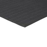 Soft Foot Industrial Anti Fatigue Mat Dry Black Vinyl Foam 3 x 60