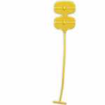Avery Dennison 08391-1 Yellow Tag Fasteners
