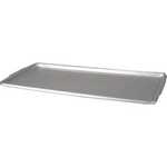 Rectangular Ribbed Aluminum Tray w/ Handles, 24" x 12.5"