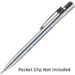 Detectamet 516619 Metal Detectable Metal Stick Pen, Black Ink