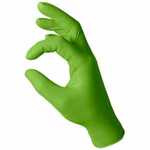 Eagle Protect 1031 Visible Textured Nitrile Gloves, Green