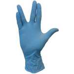 Eagle Protect Blue52 Powder-Free Nitrile Gloves, Blue, 5 Mil