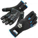 Ergodyne ProFlex® 818WP Thermal Waterproof Winter Work Gloves, Black