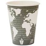 Eco-Products World Art Design Hot Cups, 12 oz