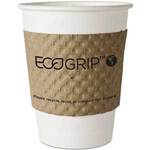 EcoGrip® Brown Paper Coffee Jacket from 100% Post-Consumer Waste