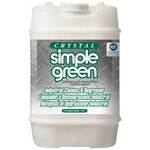 Crystal SMP19005 Simple Green Industrial Cleaner and Degreaser, 5 Gal