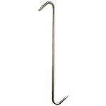 G.F. Frank and Sons, Inc. S HOOK .5" x 24" Stainless Steel S Hook