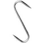 GF Frank and Sons Stainless Steel S-Hook, Various Sizes