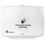 HOSPECO EVNT1-HCW Evogen No-Touch Toilet Seat Cover Dispenser, White