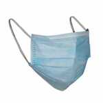 Made In The USA 3-Ply Disposable Face Mask with Ear Loops Made In The USA 3-Ply Disposable Face Mask with Ear Loops
