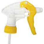 Impact 6009 Chemical Resistant Trigger Sprayer, 10" Tube, Yellow