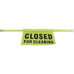 Impact Products® "Closed for Cleaning" Sign Extendable 30-44"