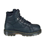 Dr. Martens R13400001 Ironbridge Black Steel Toe Boots Ex-Wide