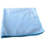 Economy Select 12 x 12in Microfiber Towels, Blue
