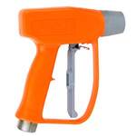 WaterBoss 750-3/8-L Washdown Nozzle Spray Gun Orange Long Trigger