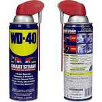 WD-40 490057 Smart Straw Aerosol Spray Lubricant, 12 oz