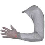 Manulatex® 0GWO.131 Shoulder-Length, Left-Hand, Metal Mesh Glove w/Strap