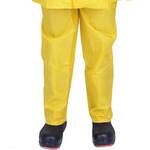 Rain Pant, PVC/Nylon, yellow, x-large, Elastic Band, unisex, wind tight, water repellant