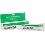McKesson 245581 Topical Pain Relief Muscle Rub, 3 oz Tube
