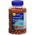 Sunmark® 81708 Ibuprofen Pain-Reliever Tablets, 200mg, 1000/bottle