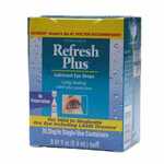 Refresh Plus Eye Drops, Lubricating Ophthalmic Solution