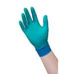MicroFlex® 93-260 Disposable Gloves, Thin, Green/Blue, 50/bx